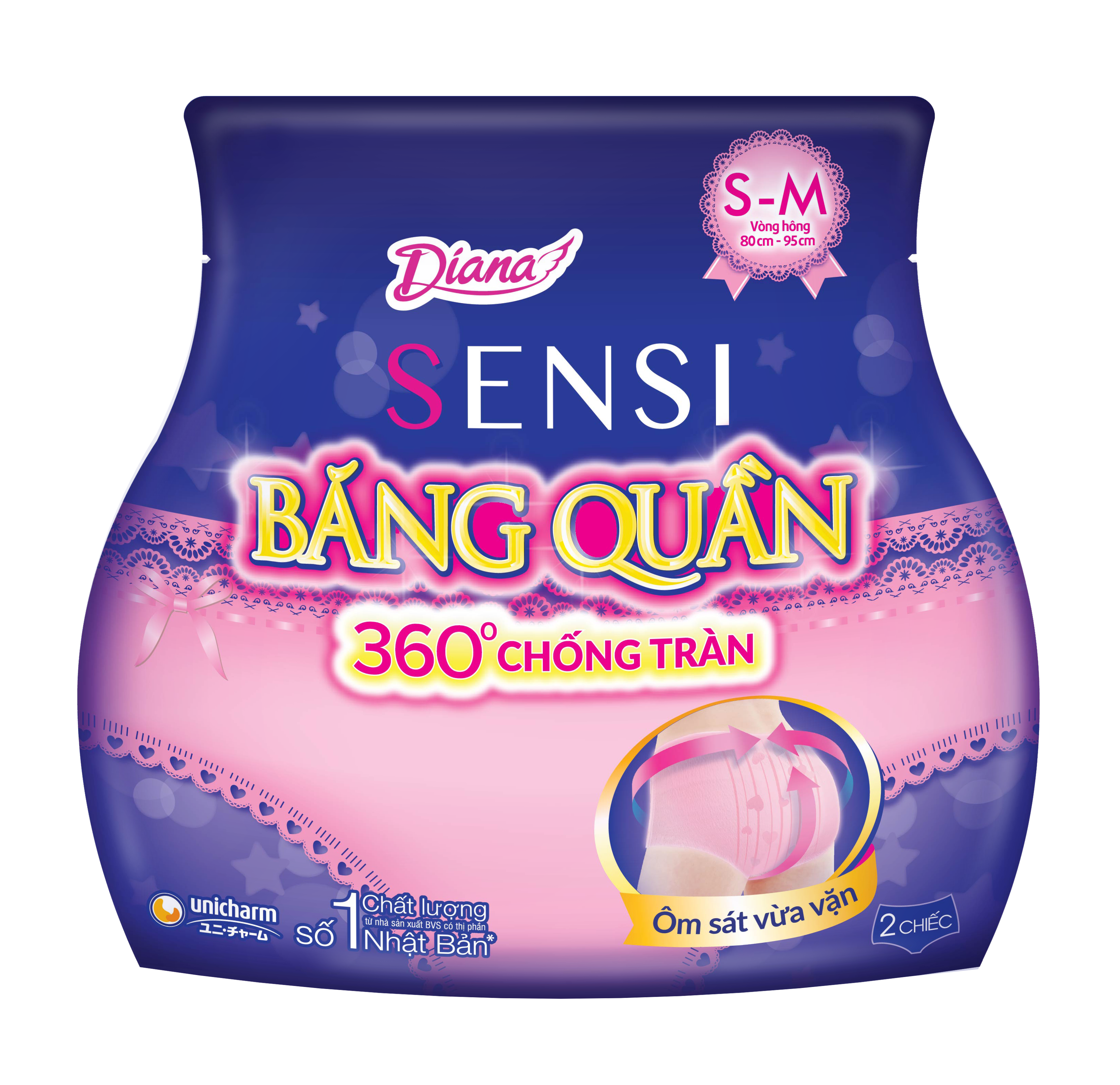 Diana SENSI Băng Quần